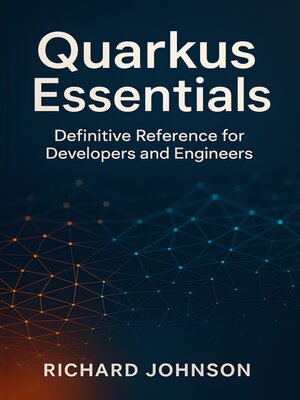 cover image of Quarkus Essentials